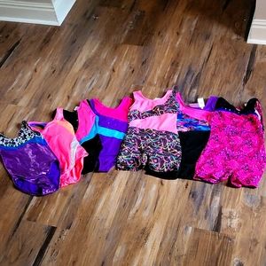 Girls leotards 6/6x